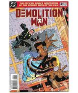 Demolition Man #2 (1993) *DC Comics / The Official Warner Bros Movie Ada... - £6.37 GBP