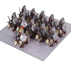 Warg Varg Orcs Soldier VS Uruk-hai Azog Figures Goats Mini Dwarfs XP307 - $28.99