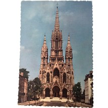 Laeken&#39;s Church, Brussels, vintage postcard, 6/139 - £7.96 GBP