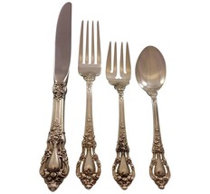 Eloquence by Lunt Sterling Silver Flatware Service Set 48 Pieces Dinner Size - £2,720.83 GBP