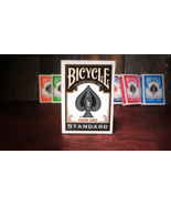 Bicycle Black Playing Cards by USPCC - $9.89