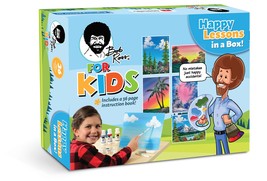 An item in the Crafts category: Bob Ross For Kids: Happy Lessons In A Box 