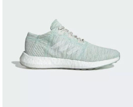 New Adidas Womens Shoes Size 11 PureBoost Go Running Training Clear Mint... - £54.75 GBP