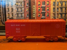 Marx Trains Used  #467110B/0955A  Plastic Lightweight B &amp; O Baltimore &amp; ... - $10.00