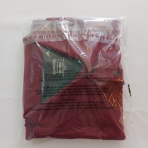 St. John's Bay Sueded Jersey Men's Red Cotton Collar Shirt Long Sleeve Size 2XLT image 15