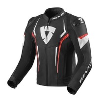 Revit Glide Three-season leather touring Motorcycle/Motorbike Jacket - £220.19 GBP