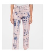 Gap Cheeky Straight High Rise Tie Dye Jeans NWT Size 16/33 - $21.78