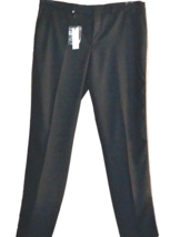 Versace Collection Men&#39;s Black Tuxedo Leather Stripes Trim Wool Pants Size 42 - £165.21 GBP