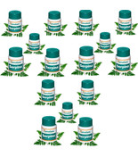15 Bottles X Himalaya SERPINA Tablets (100 tabs) Each FREE SHIP - $88.19