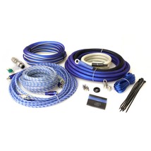 Ofc Oxygen-Free Copper 4 Awg Dual Amplifier Wire Kit - £101.38 GBP