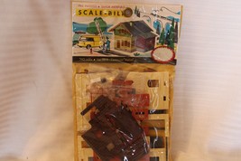 HO Scale Faller Scale-Bilt, Small Commuter Station Kit, #9818 BNOS Vintage - £33.92 GBP