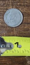 Thailand Thai 10 Baht Coin 1977 Vintage - $9.89