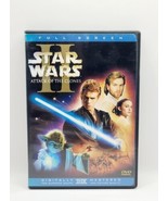 STAR WARS EPISODE II 2 - Attack Of The Clones FULL SCREEN 2 Disc Set DVD - £10.07 GBP