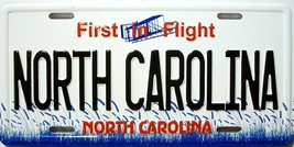 North Carolina License Plate Novelty Fridge Magnet - $7.99