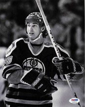 Wayne Gretzky Signed 8x10 Photo PSA/DNA LOA Edmonton Oilers Autographed - £275.21 GBP