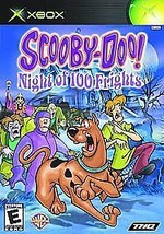 Scooby Doo Night 100 Frights XBOX No manual - £48.27 GBP