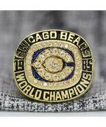 Chicago Bears Championship Replica Ring... Fast shipped from USA - $27.95