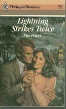 Peters, Sue - Lightning Strikes Twice - Harlequin Romance - # 2583 - £1.57 GBP