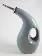 NIB Once Upon A Book Club 17 oz. Gray Olive Oil Jug Dispenser in Custom Box - $12.99