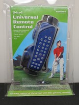 Radio Shack 3-in-1 Universal Golf Bag TV Remote Control New In Original Package - £6.71 GBP