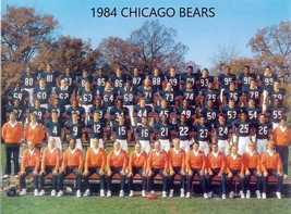 1984 Chicago Bears 8X10 Team Photo Football Picture Nfl - £3.86 GBP