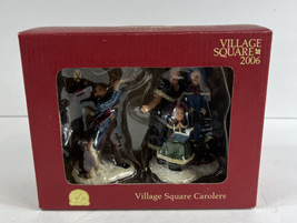 Village Square 20th Anniversary Village Square Carolers Christmas Figuri... - £19.73 GBP