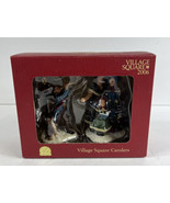 Village Square 20th Anniversary Village Square Carolers Christmas Figuri... - $33.83 CAD