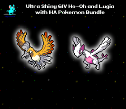 Shiny 6IV Ho-Oh + Lugia Legendary Birds Pokemon for Sword Shield Brilliant BDSP - £4.77 GBP