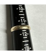 18k Gold Wedding Band Size 11.5, 3.9 G - $10,486.24 MXN