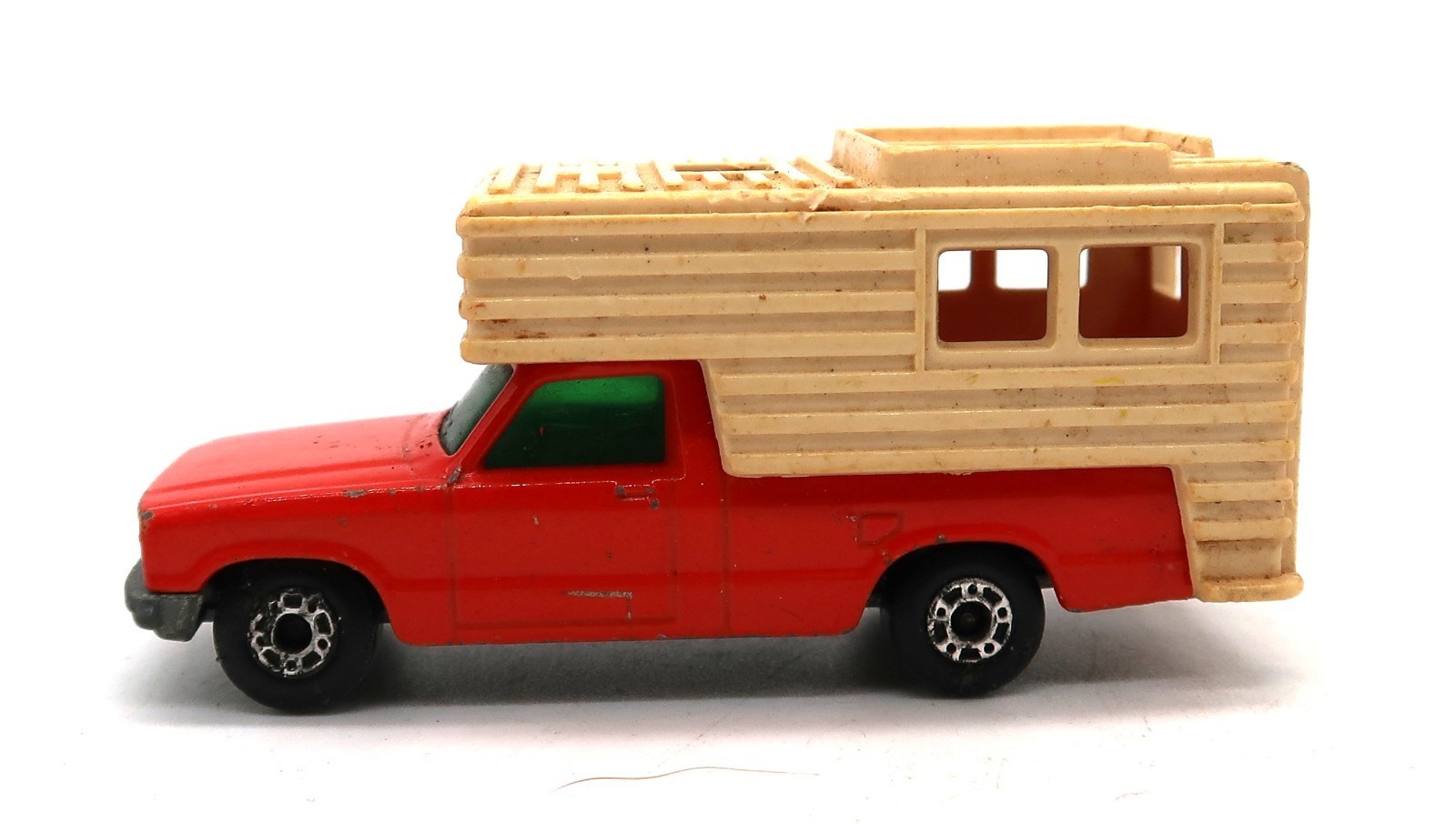 Vintage Matchbox Lesney Superfast No. 38 Truck Camper Red 1979 Blackwalls Item image 13