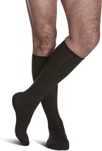 Sigvaris Mens Merino Wool 192 Knee-High Compression Socks 15-20mmHg - £55.14 GBP