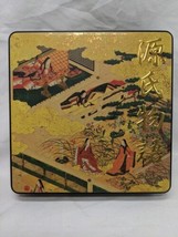 The Tale Of Genji Japanese 7&quot; Tin - £21.41 GBP
