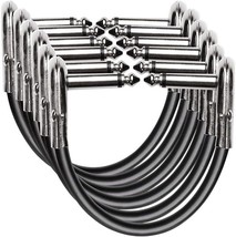 Monoprice Stage And Studio Patch Cable, 6&quot; Length (143124) - £23.17 GBP