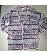 Knox Rose Multicolor Cardigan Women’s XXL Open Front - $30.27 CAD
