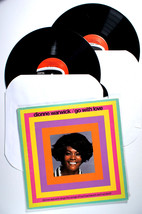 Dionne Warwick - Go with Love (1970) Vinyl LP • Best of, Greatest Hits - £10.52 GBP