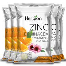 Herbion Naturals Zinc, Echinacea &amp; Vitamin C Lozenges – Supports Immune ... - $23.99
