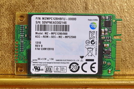 Samsung 128GB mSATA SSD MZMPC128HBFU-00000 - £22.70 GBP