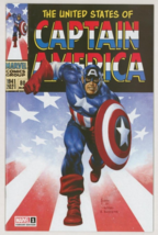 The United States of Captain America #1 Joe Jusko Art Variant Cover Marv... - $17.81