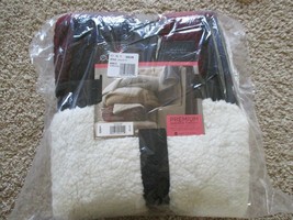 BNIP Cuddl Duds 50inx60in throw, Premium Sherpa or Cozy Soft - £29.89 GBP