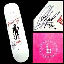 Aaron Kyro Signed Braille First Try #100 of 100 Skateboard Autograph 8.0... - $152.99