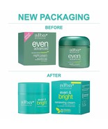 NEW Alba Botanica Even and Bright Renewal Cream 2 Fl. Oz - £16.25 GBP