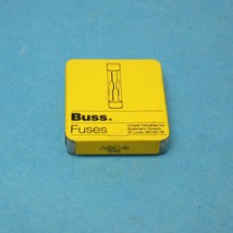 Bussmann AGC-6 Fast-Acting Glass Fuse 3AG 1/4” x 1-1/4” 6 Amp 250 VAC Qty 4 - £4.99 GBP