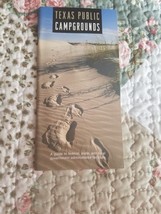 2002 Texas Public Campgrounds Guide. - $3.95