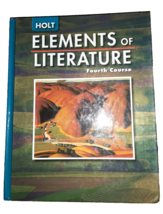 Holt Elements Of Literature Fourth Course - Student Textbook - £7.70 GBP