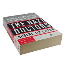 The Nazi Doctors by Robert Jay Lifton Holocaust History Paperback Book Genocide image 3