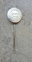 Vintage Bosch 25 Years Service Award Lapel Pin - Silver 900 - Robert Bos... - $23.07