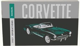 1957 Corvette Manual Owners - $24.70