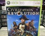 Sid Meier&#39;s Civilization Revolution (Microsoft Xbox 360, 2008) - Complet... - £5.84 GBP