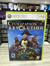 Sid Meier&#39;s Civilization Revolution (Microsoft Xbox 360, 2008) - Complete CIB - £5.71 GBP