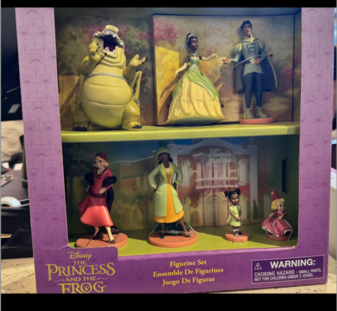 Disney The Princess and the Frog Tiana Figurine Playset NEW - $44.90